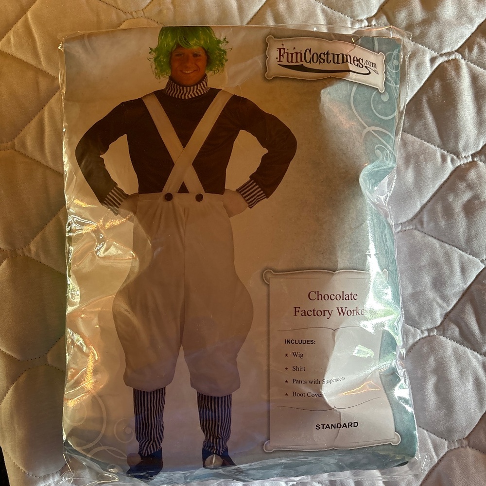Comps Loompa Chocolate Factory Costume